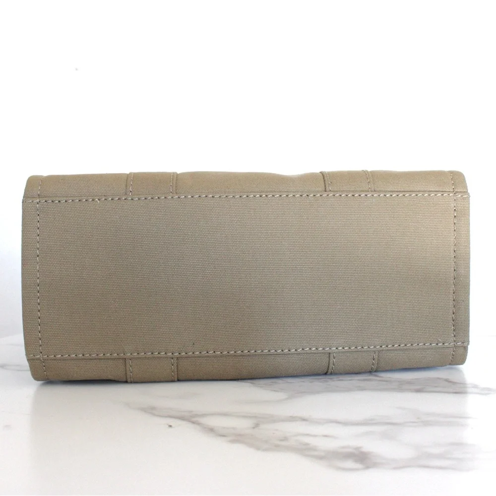 Marc Jacobs Medium Tote Bag Slate Green